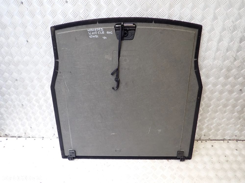 WYKŁADZINA PODŁOGA BAGAŻNIKA MERCEDES W 117 CLA AMG KOMBI  3008885100 - 3
