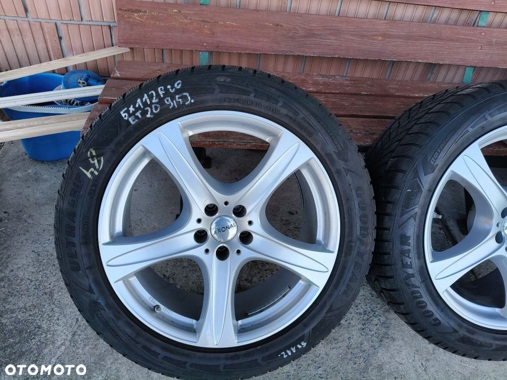 Felgi 5x112 R20 Audi VW Skoda - 2