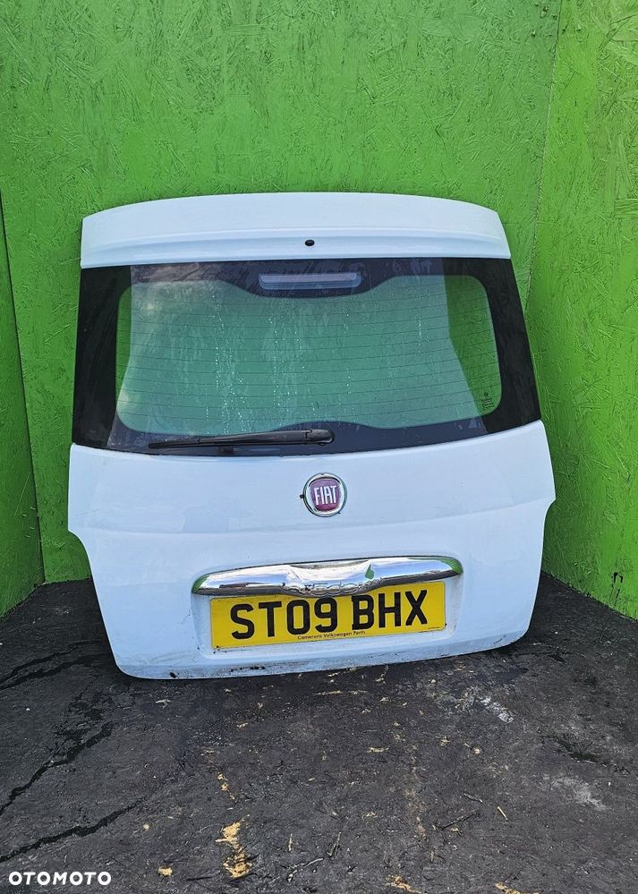 Klapa tylna fiat 500 - 1