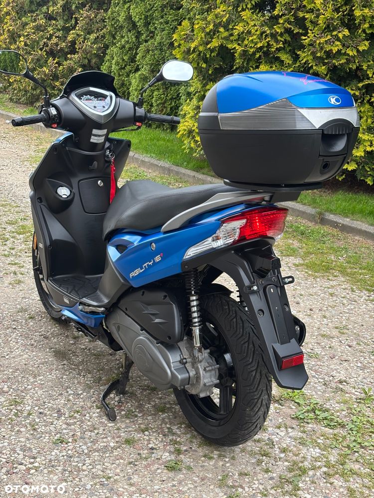Kymco Agility City A-C - 2