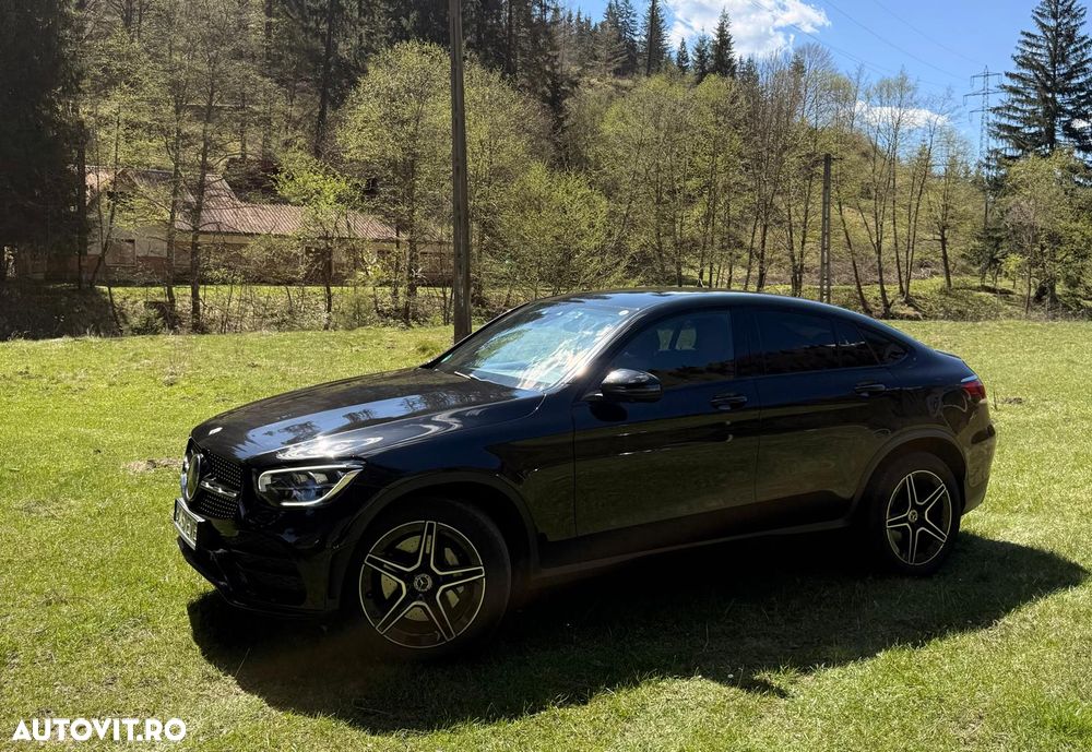 Mercedes-Benz GLC Coupe 200 d 4Matic 9G-TRONIC AMG Line Plus - 2