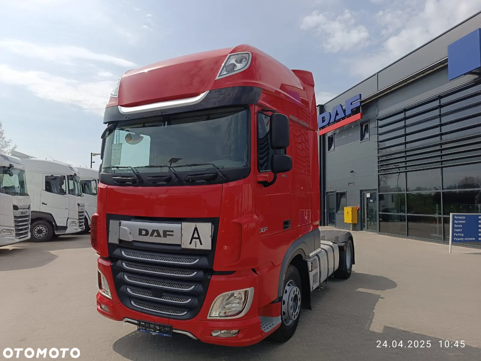 DAF XF 480 FT LOW-DECK - 8