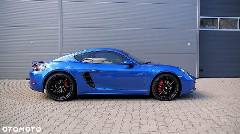Porsche 718 Cayman S PDK - 1
