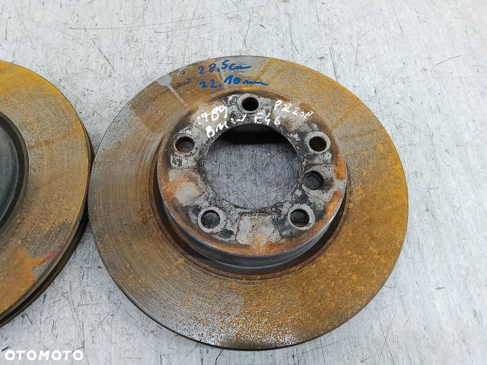 TARCZE HAMULCOWE PRZÓD BMW E46 LIFT 2.0 16V 318i - 5