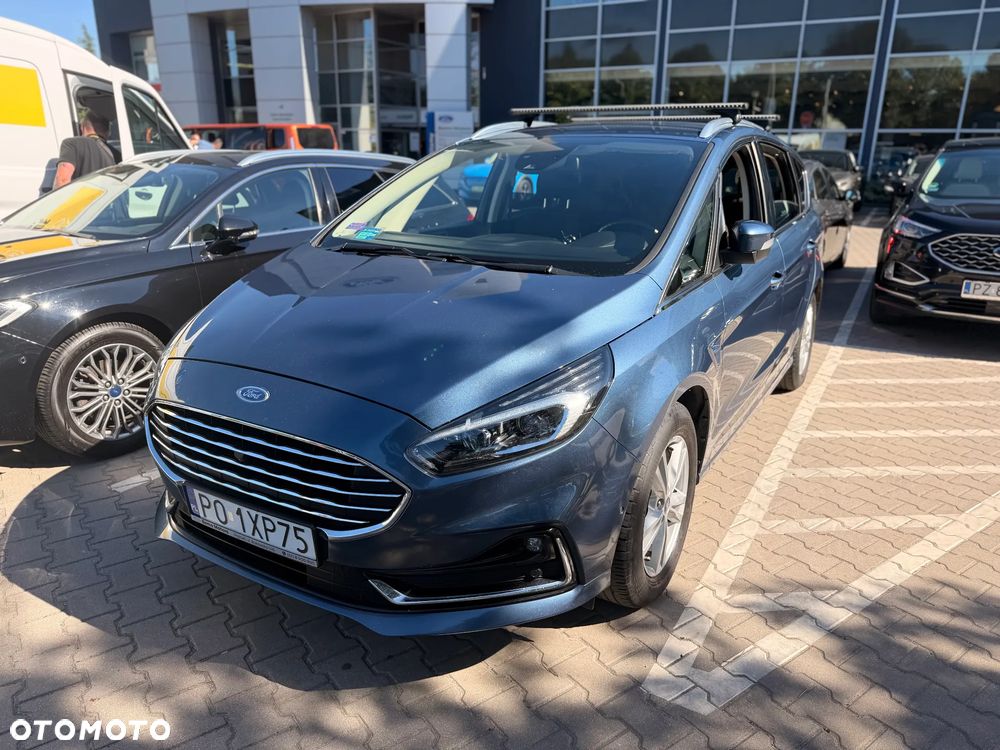 Ford S-Max 2.5 Hybrid Titanium CVT 7os - 2