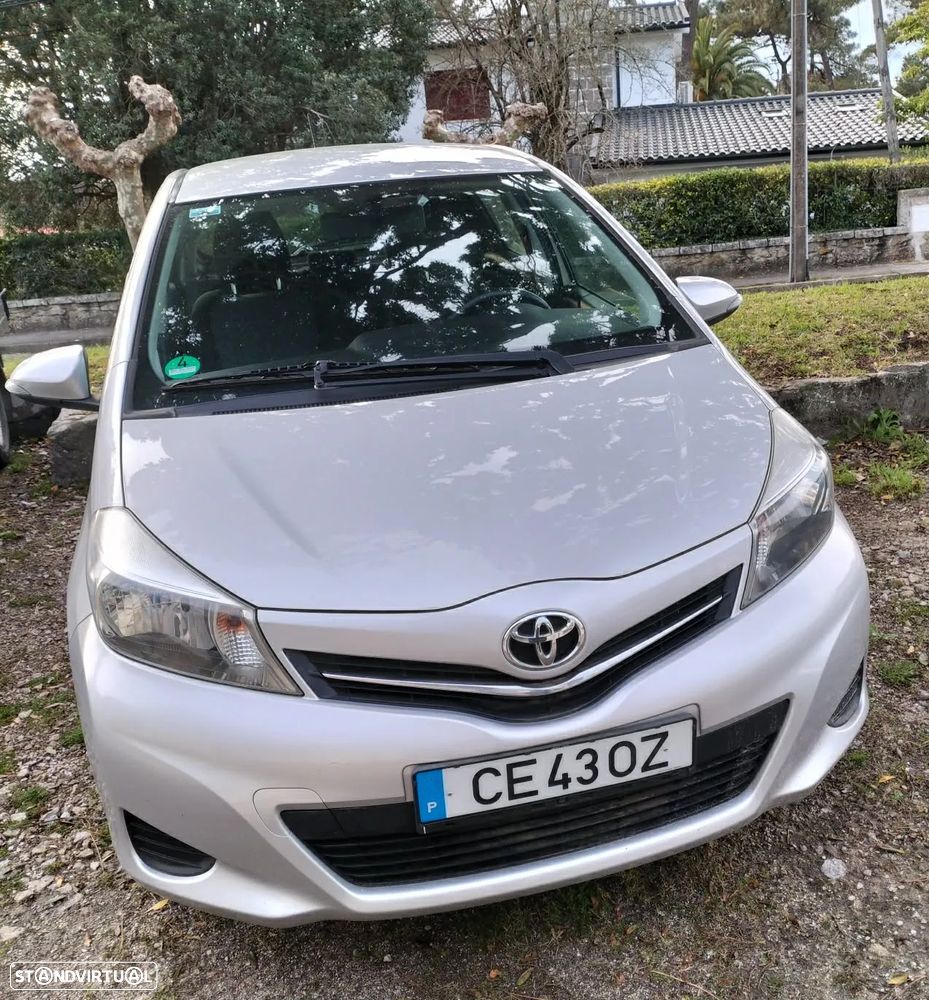 Toyota Yaris 1.0 VVT-i Edition 2014 - 1