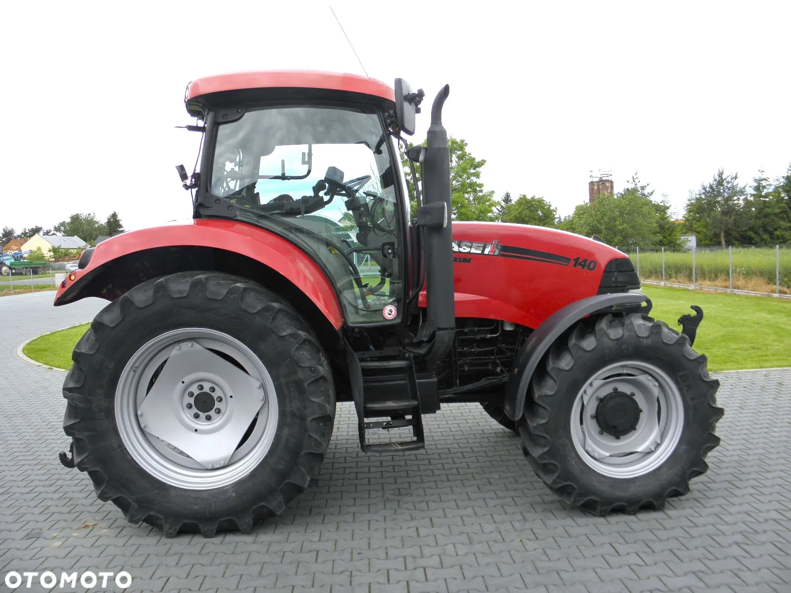 Case IH Maxxum 140 2009 Rok, Przedni TUZ ,Przedni WOM, Nie Malowany, Stan Bardzo Dobry - 8
