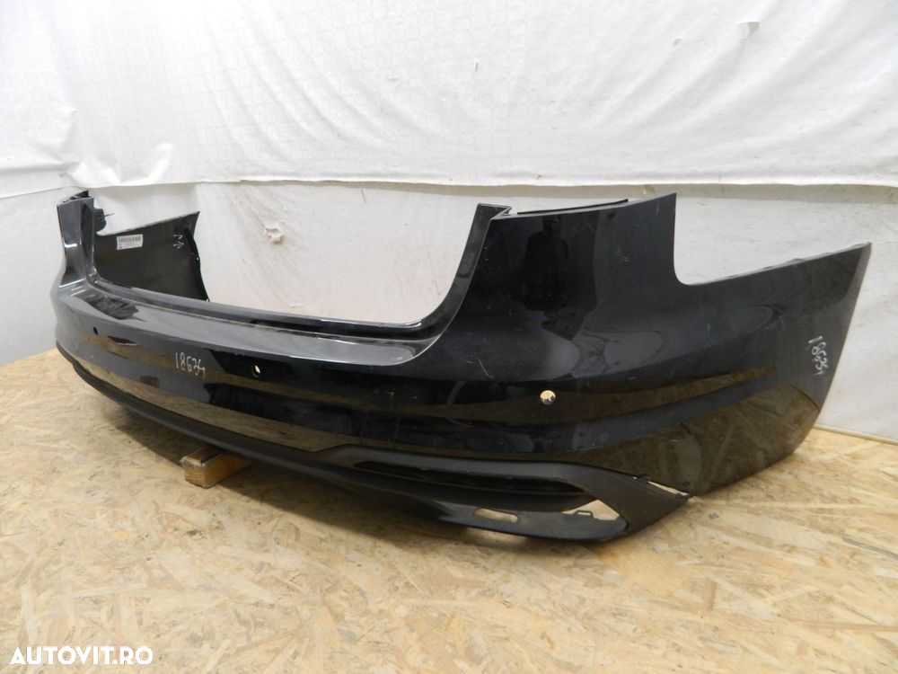Bara spate Audi A4, B9, Kombi, facelift, 2020, 2021, 2022, 8W9807511S. - 8