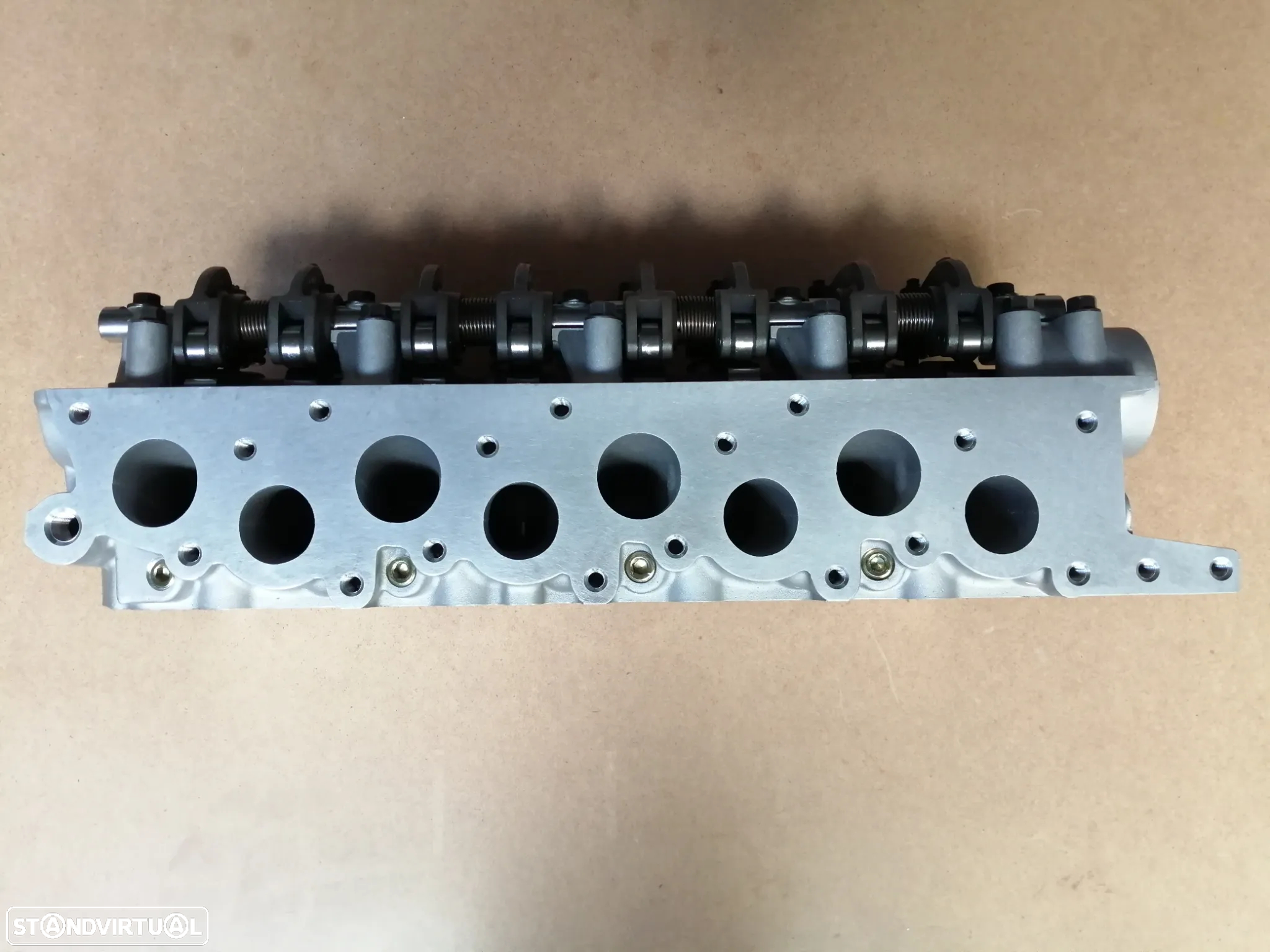 Cabeça De Motor Completa 2.5 D / 2.5 TD e 2.3 D / 2.3 TD 4D56 - Mitsubishi L200 , Hyundai H1 - 4