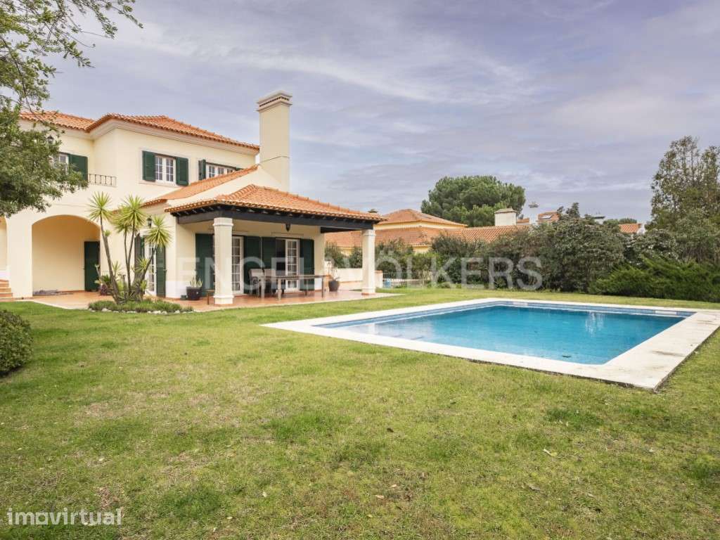 Moradia de Luxo com Piscina e Vista Serra da Arrábida - Grande imagem: 3/60