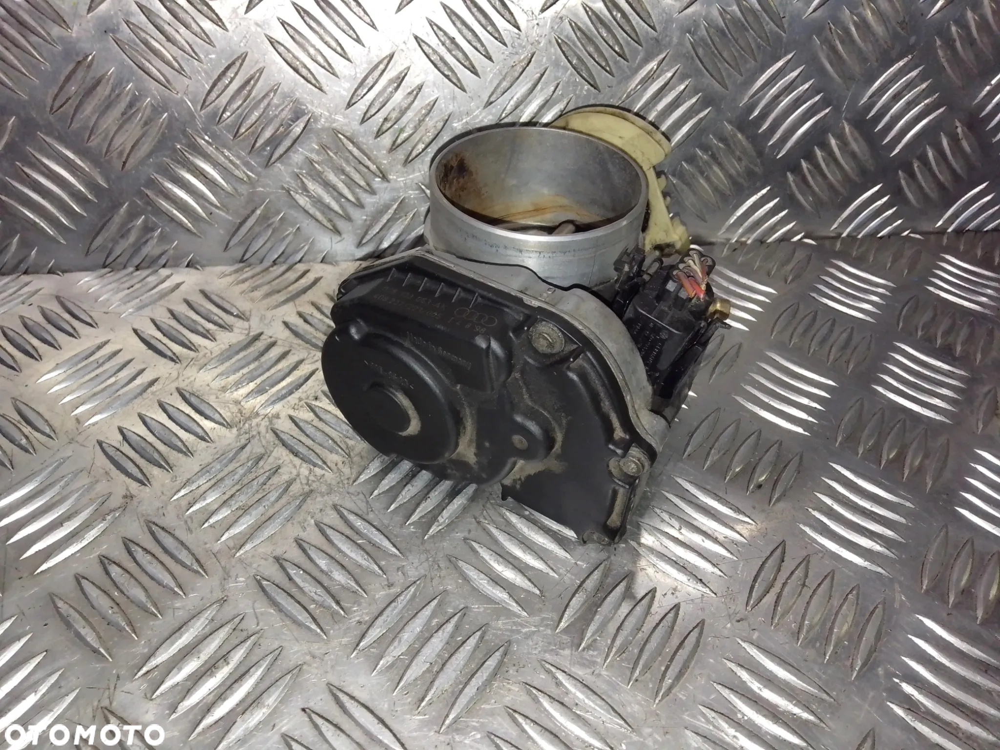 Przepustnica AUDI A4 B5 2.8 v8 078133063AK - 4
