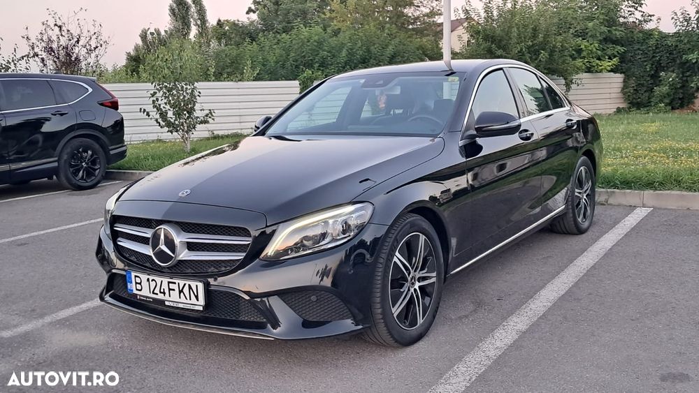 Mercedes-Benz C ver-200-aut- - 1