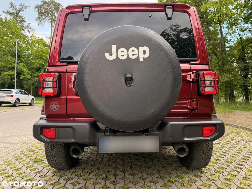 Jeep Wrangler Unlimited GME 2.0 Turbo 80th Anniversary - 7
