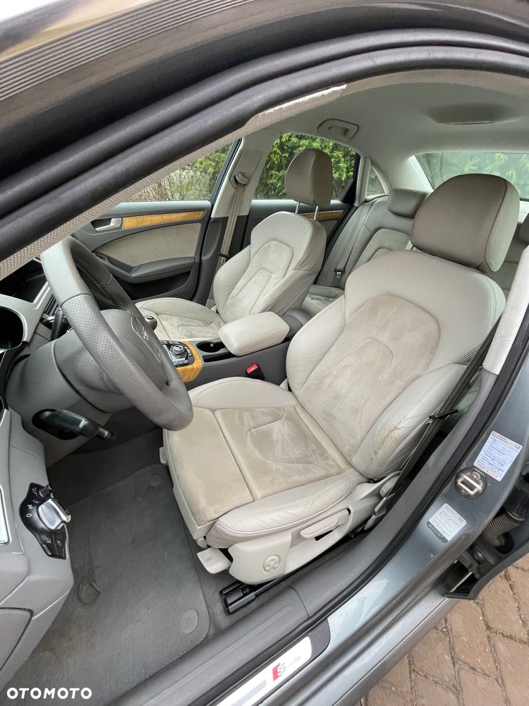 Audi A4 Limousine 2.0 TDI DPF quattro S line Sportpaket (plus) - 11