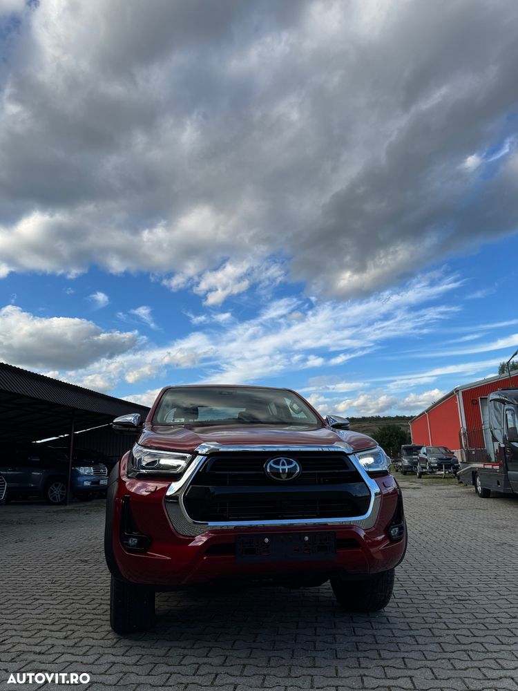 Toyota Hilux 2.8D 204CP 4x4 Double Cab AT MHEV Executive - 25