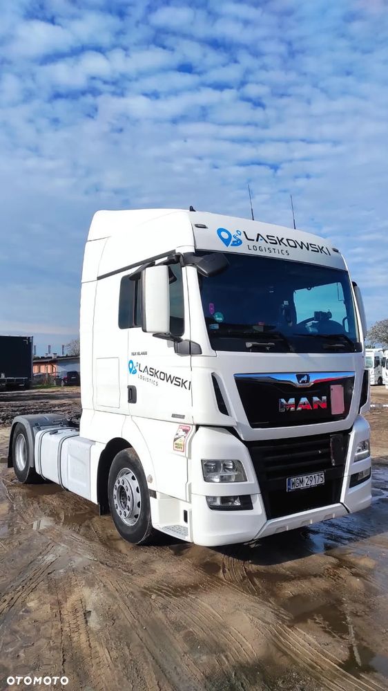 MAN TGX 18.460 standart XLX - 1