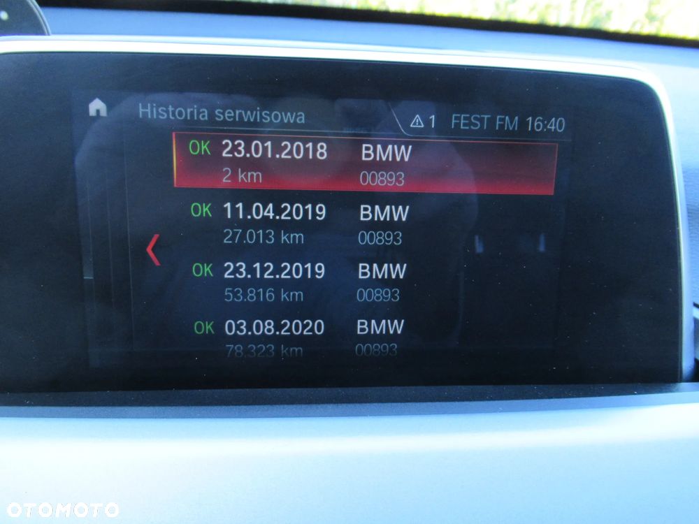 BMW X1 sDrive18i GPF - 26