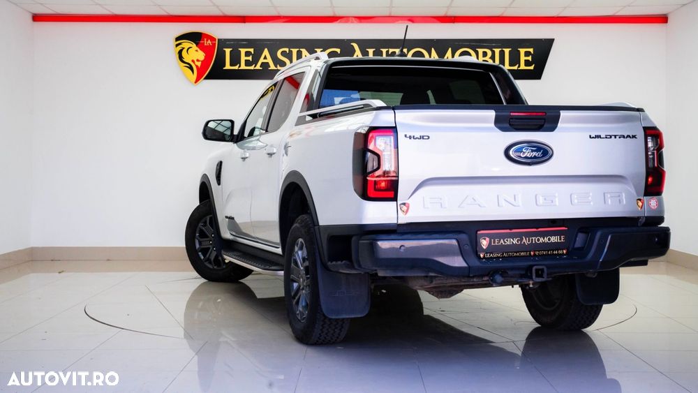 Ford Ranger 2,0 l EcoBlue Doppelkabine Autm. Wildtrak - 7