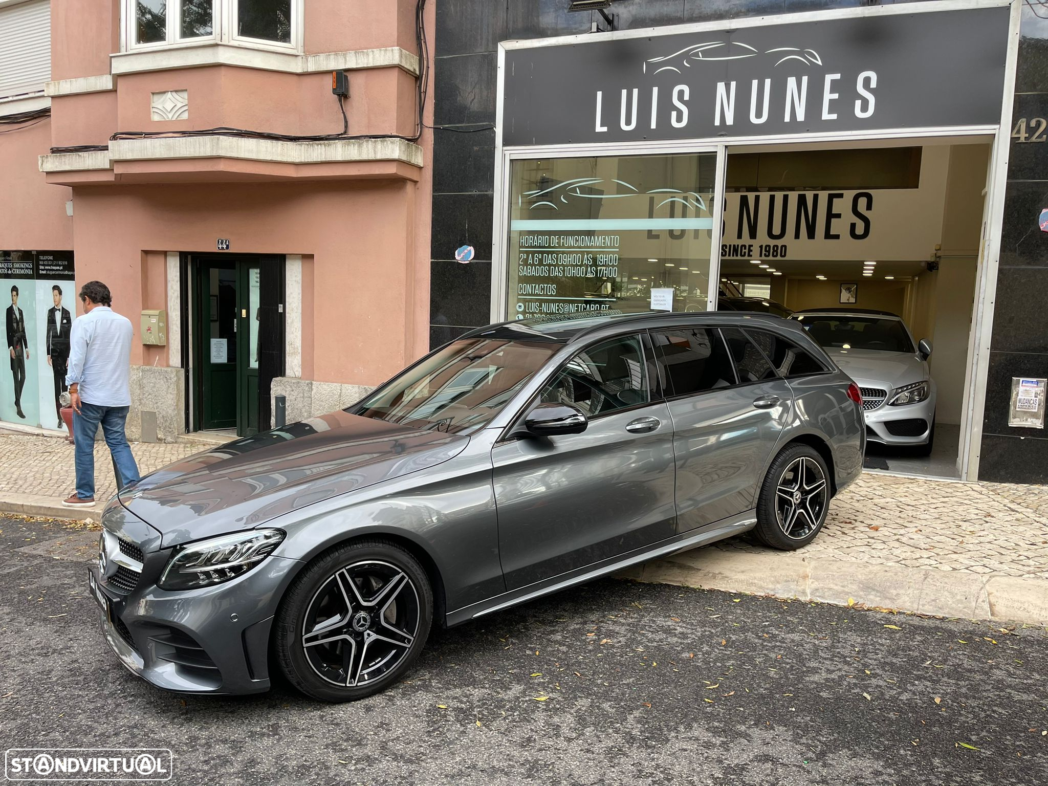 Mercedes-Benz C 220 d AMG Line - 2