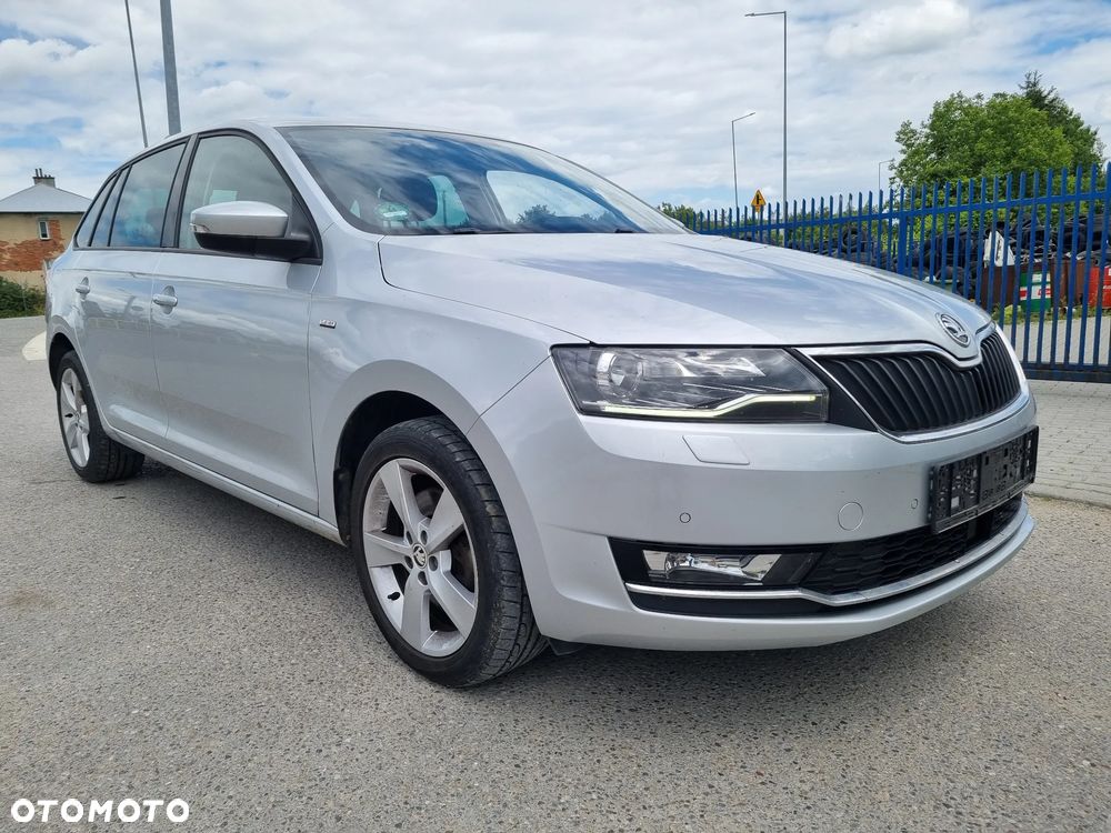 Skoda RAPID Spb 1.0 TSI Clever - 1