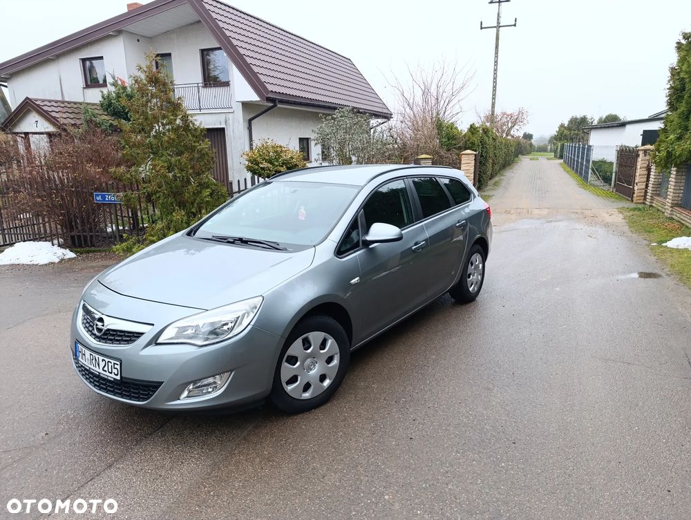 Opel Astra 1.4 ecoFLEX - 9