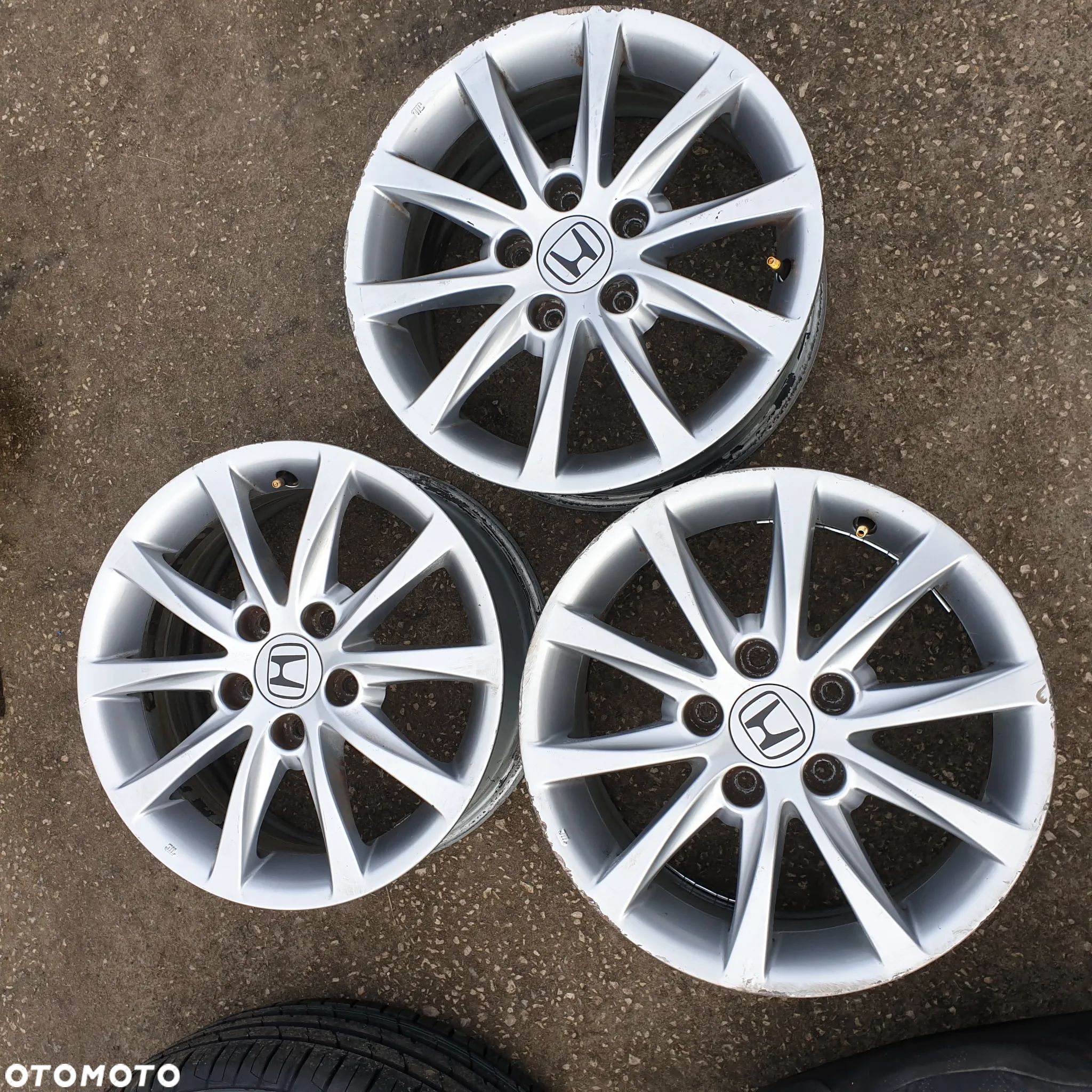 HONDA CIVIC IX 9 FELGA ALUFELGA 16 - 1