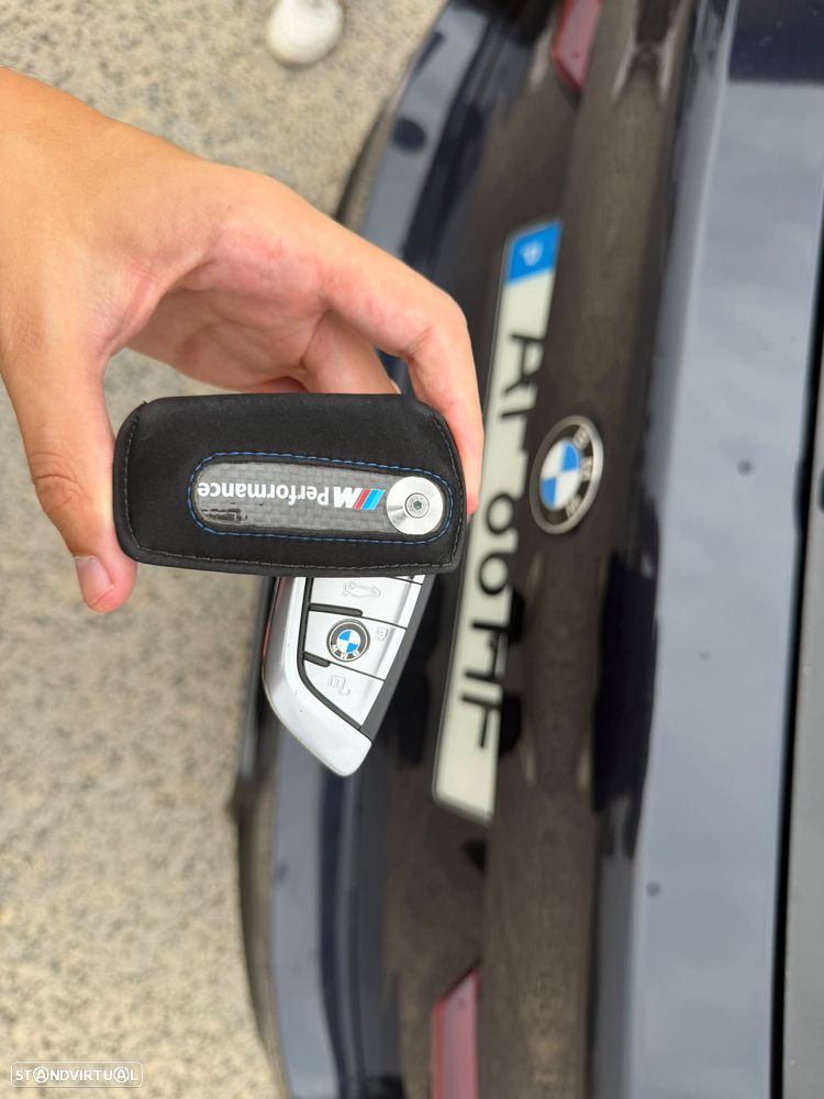 BMW 520 d Pack M Auto — fotografia 19
