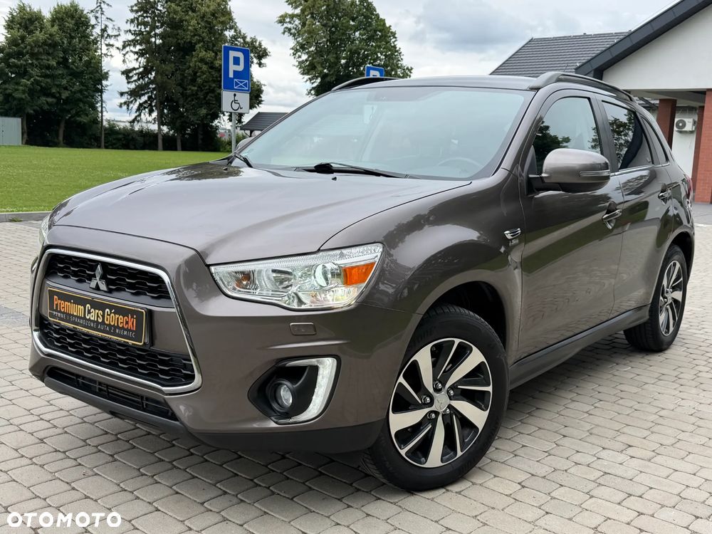 Mitsubishi ASX 1.8 DID Instyle NAVI 4WD AS&G - 8
