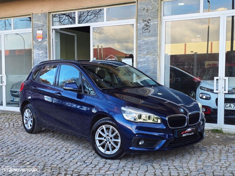BMW 216 Active Tourer d - 11