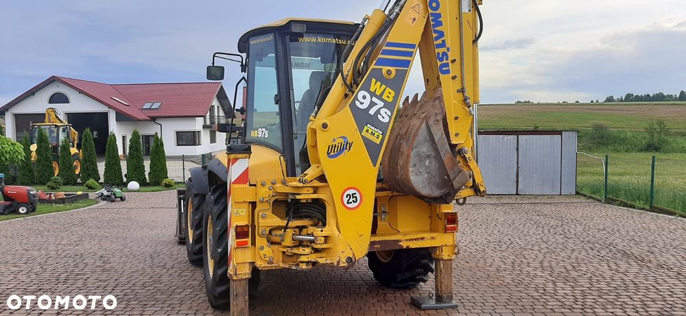 Komatsu WB97S-2 - 2