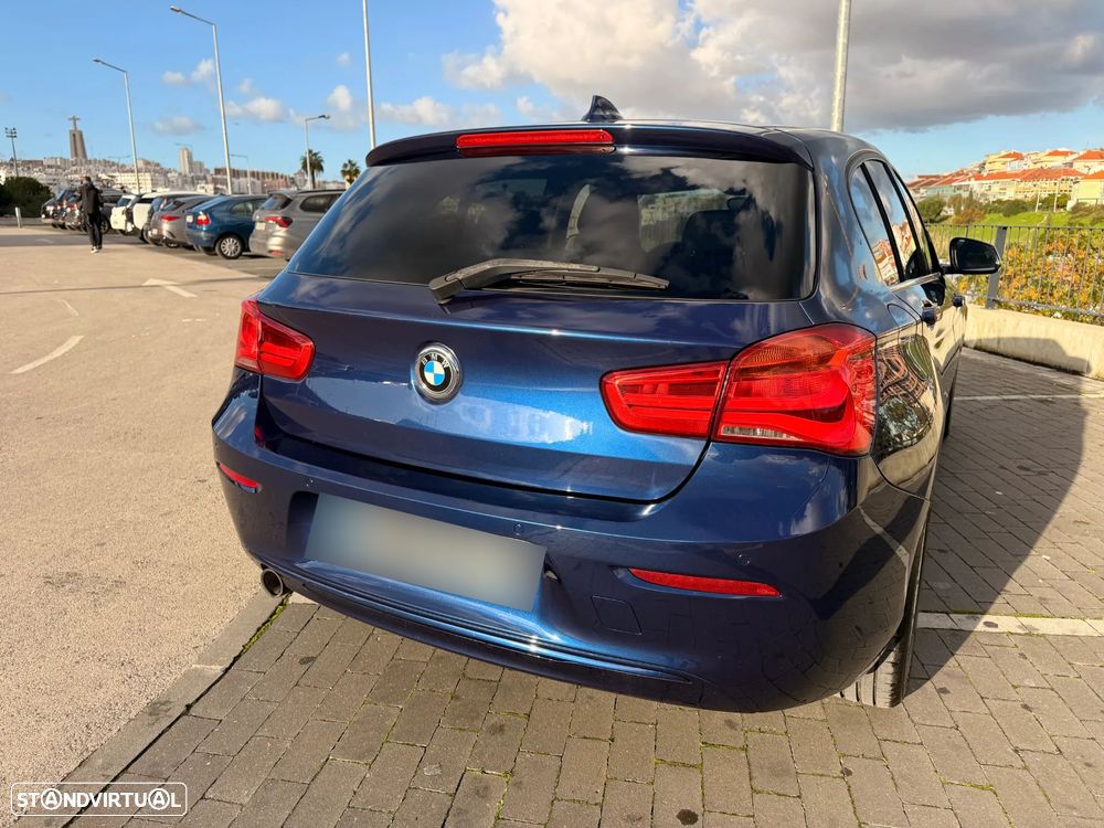BMW 116 d EDynamics Line Sport - 10