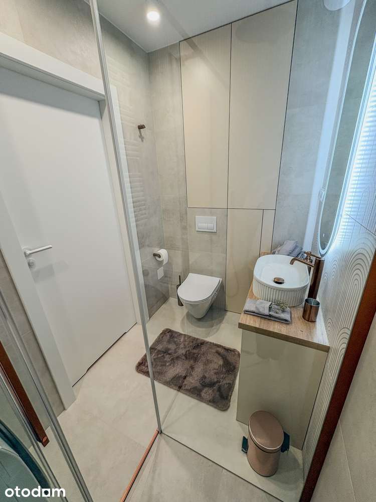 Twój prywatny azyl, pełen ciszy. Pierwszy najem w standardzie premium.