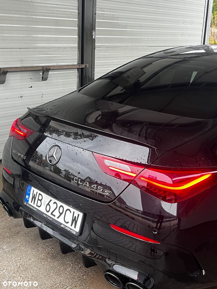 Mercedes-Benz CLA AMG 45 S 4-Matic+ 8G-DCT - 7