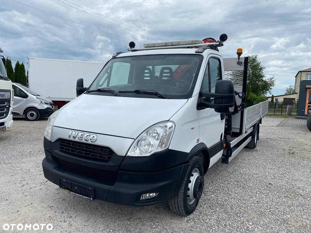 Iveco Daily 70C17 / HDS / Skrzynia / - 5