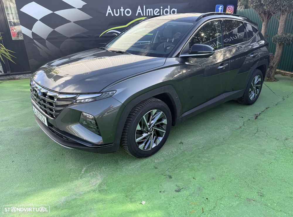 Hyundai Tucson 1.6 CRDi Vanguard DCT - 2