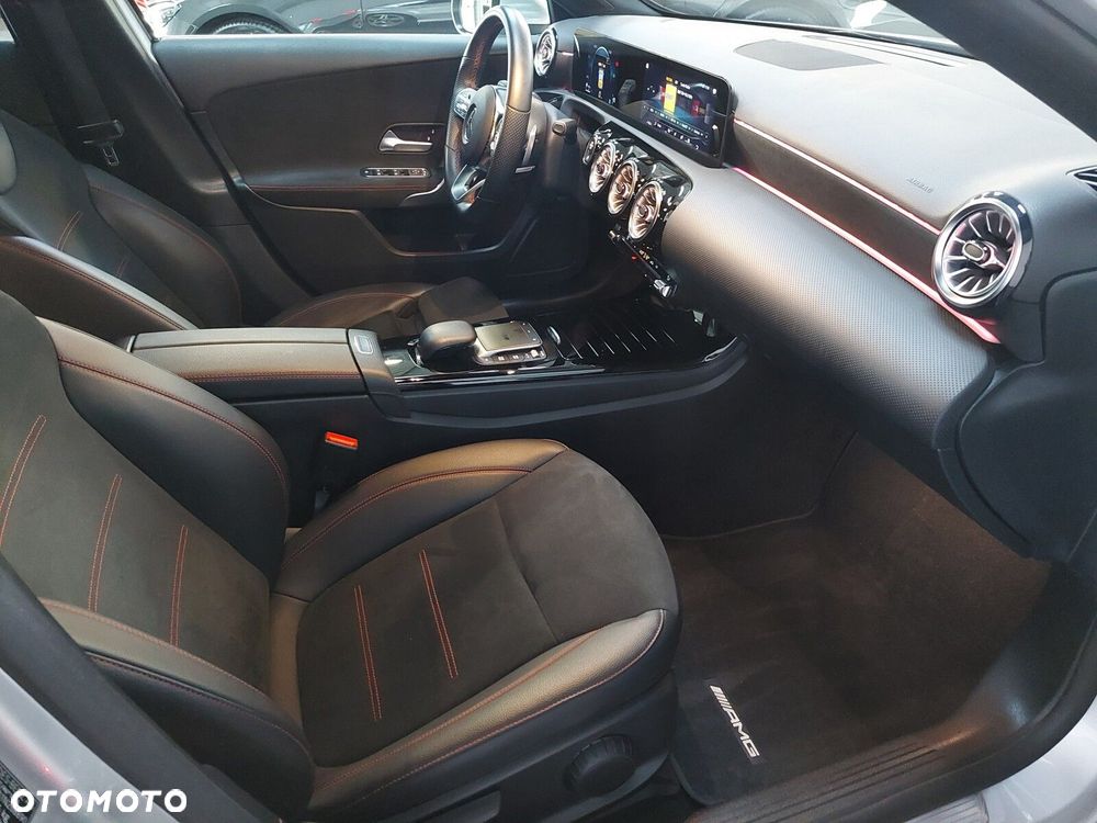 Mercedes-Benz Klasa A 180 d AMG Line 8G-DCT - 19