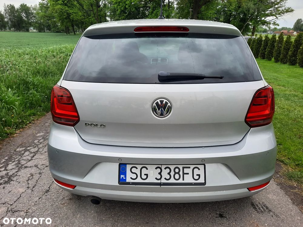 Volkswagen Polo 1.2 TSI Blue Motion Technology Allstar - 10