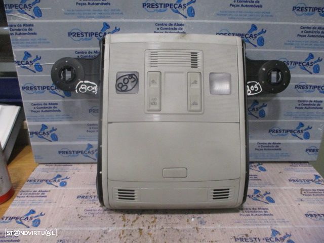 Luz De Teto Plafonier 5G0867591D 5G0867591F 2G0868519A  2G0867927  3B0035711B  VW POLO 6  2018 1.0I 75CV 5P CINZA DANIFICADO - 1