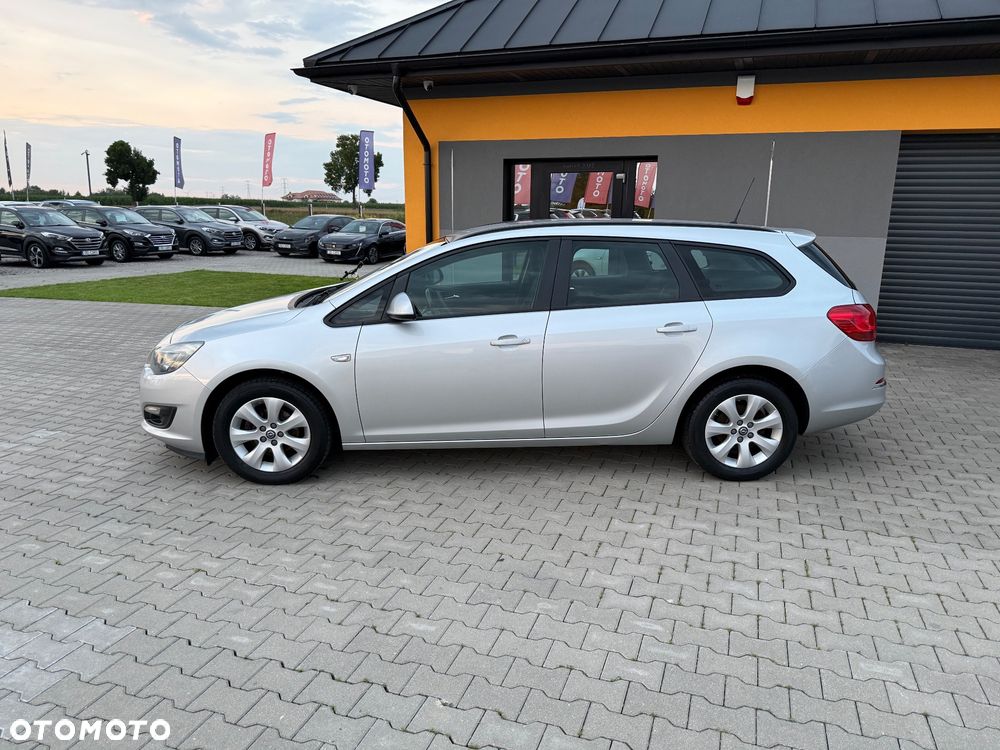 Opel Astra 1.4 Turbo Sports Tourer Style - 13