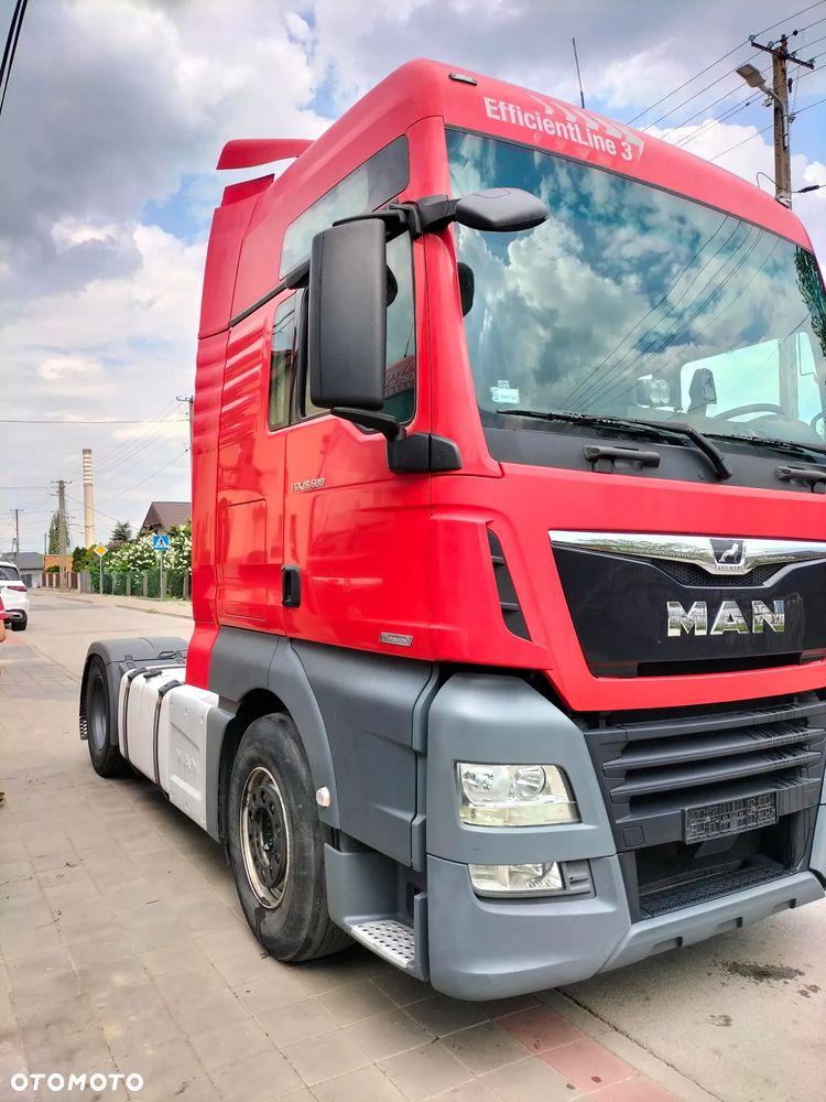 MAN TGX18.500 - 8