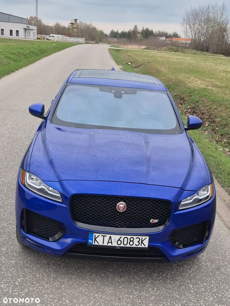 Jaguar F-Pace 3.0 V6 AWD S - 11