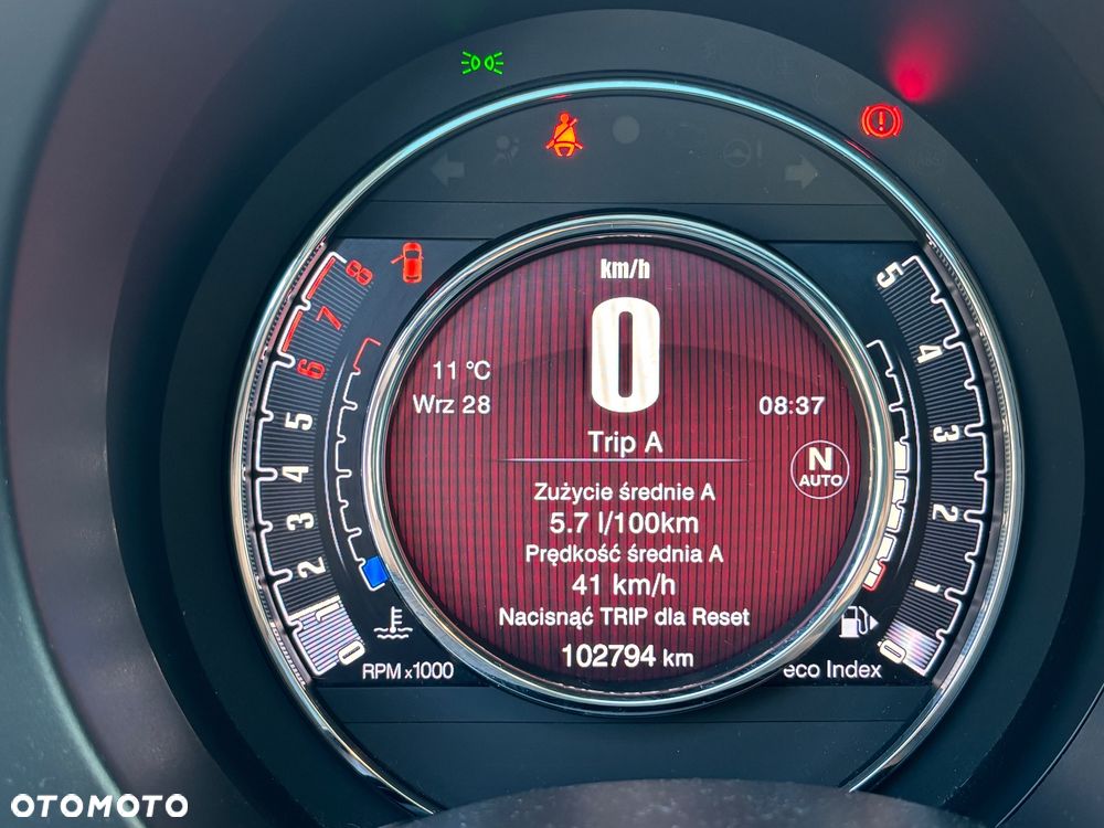 Fiat 500 1.2 Lounge Dualogic - 16