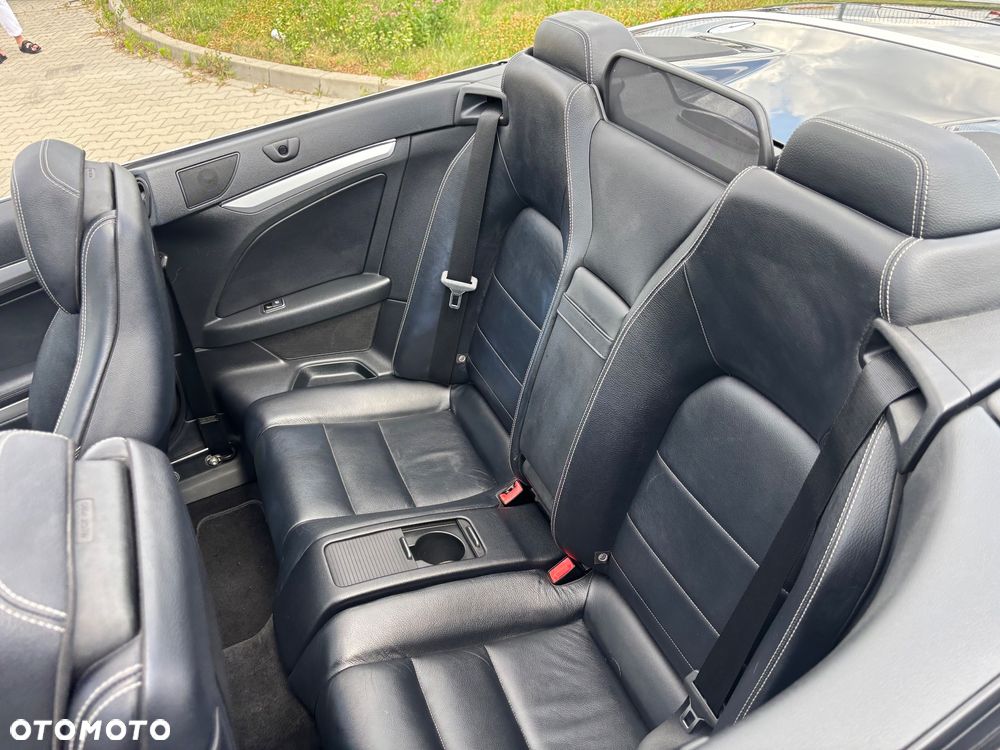 Mercedes-Benz Klasa E 220 CDI DPF BlueEFFICIENCY Automatik Avantgarde - 21