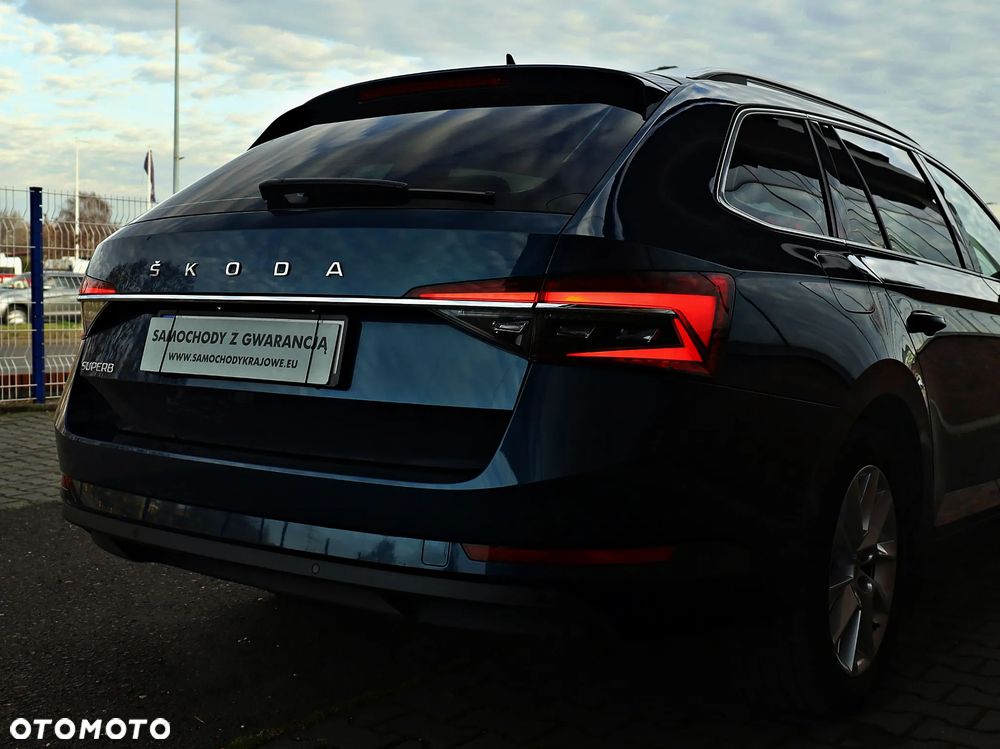 Skoda Superb 1.5 TSI Ambition DSG - 17