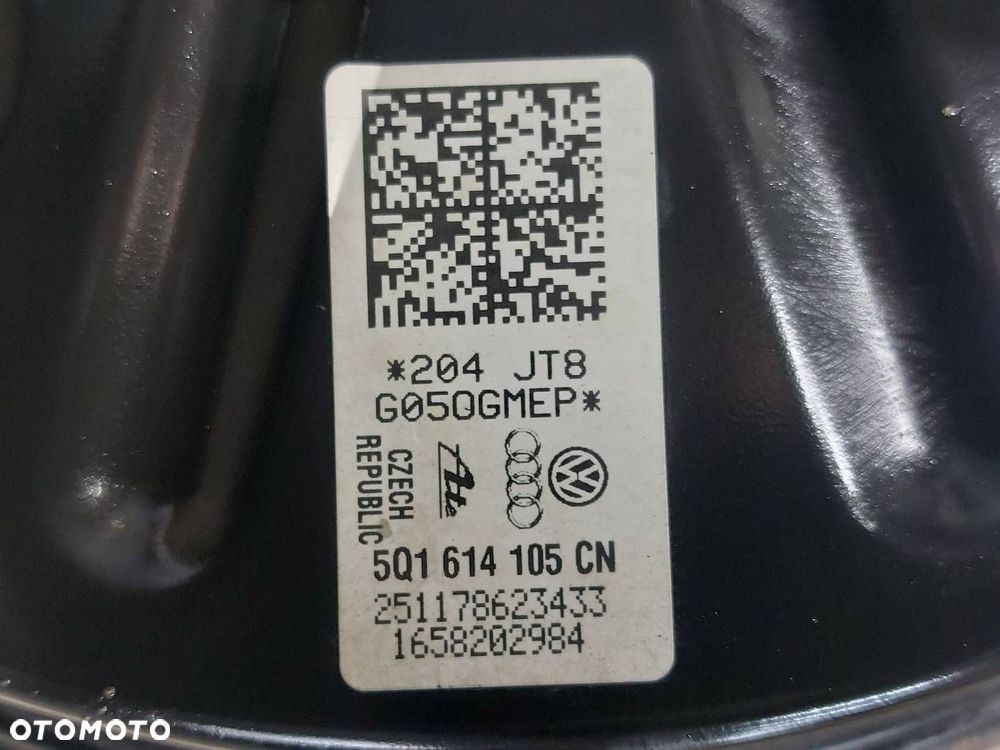 SERWO + POMPA HAMULCOWA SKODA OCTAVIA III 5Q1614105CN - 3