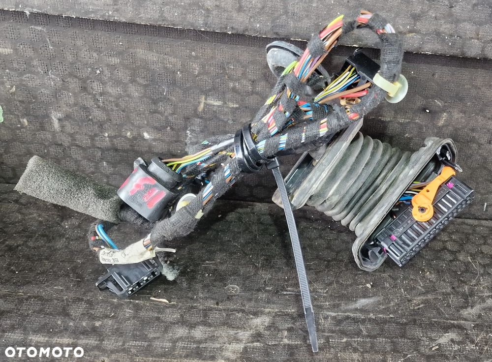 WIĄZKA INSTALACJA DRZWI LEWY PRZÓD  5J0971120BA SKODA FABIA II - 3