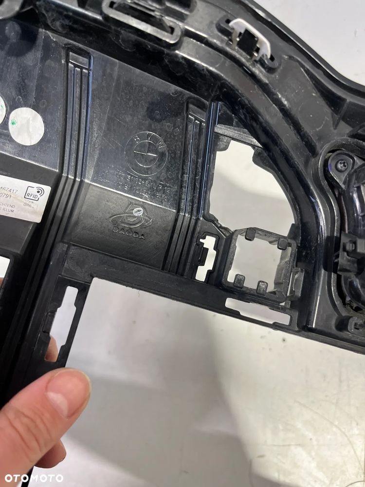 BMW i5 G60 G61 GRILL ATRAPA NERKA PRZÓD 5113-185178-11 - 7