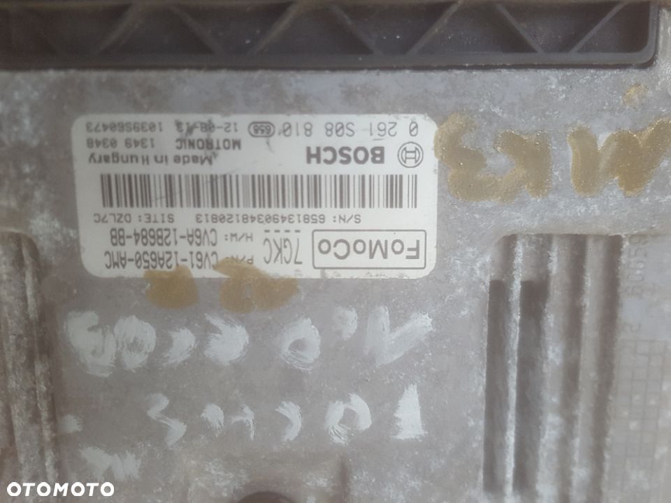 KOMPUTER FORD  1.6 CV61-12A650-AVC CV6A-12A650-BB RADOM - 1