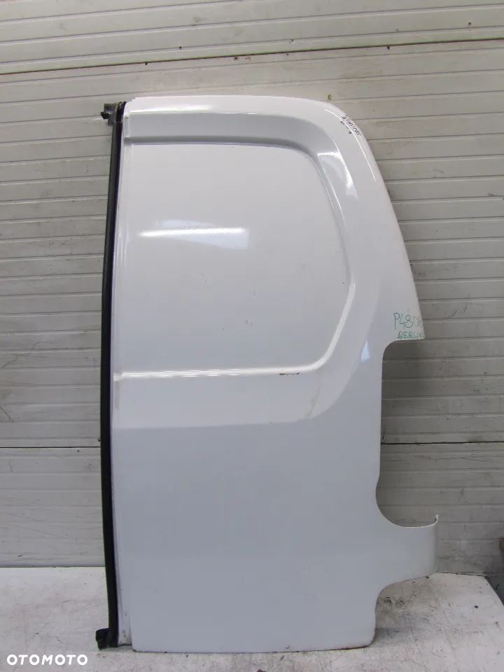 peugeot partner berlingo 10r-> drzwi prawy tył - 1