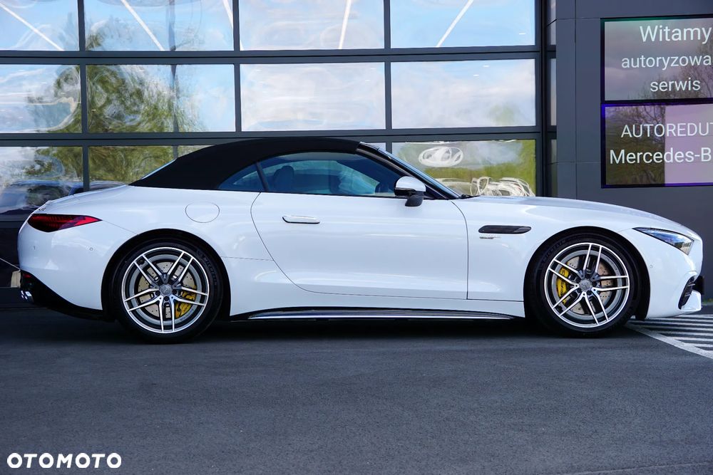 Mercedes-Benz SL 43 SPEEDSHIFT MCT 9G - 9